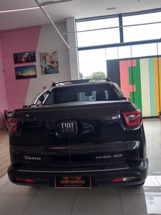 FIAT TORO 1.8 16V EVO FLEX FREEDOM AT6 FIAT TORO 1.8 16V EVO FLEX FREEDOM AT6